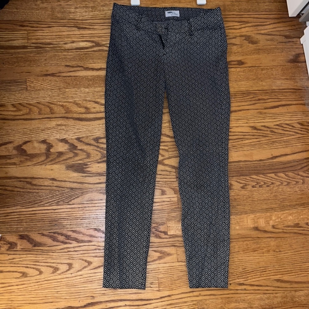 Old navy patterned dress pants